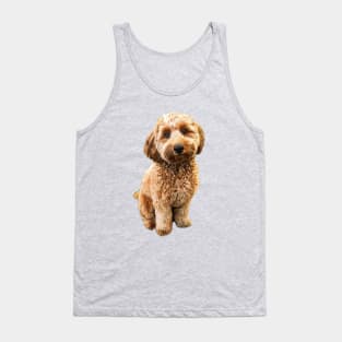 Goldendoodle Puppy Dog Labradoodle Poodle mix x Tank Top